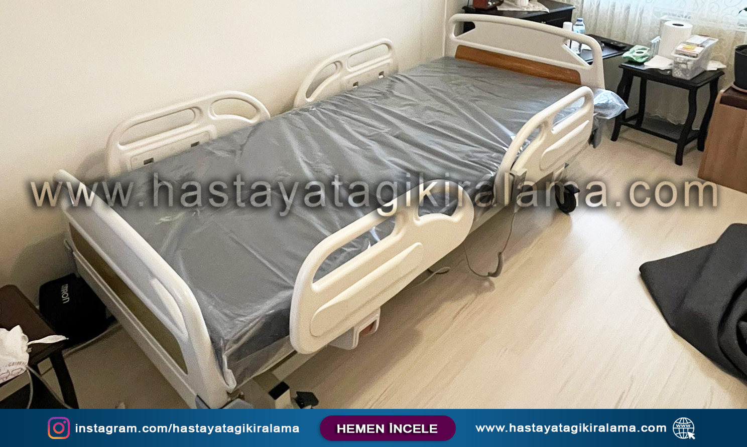 HASTA YATAĞI KİRALAMA FATİH